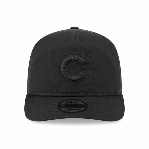 Chicago Cubs New Era 19TWENTY Quickstrike Black Tonal C Adjustable Cap