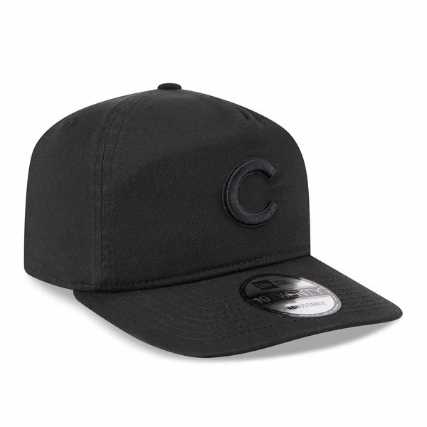 Chicago Cubs New Era 19TWENTY Quickstrike Black Tonal C Adjustable Cap
