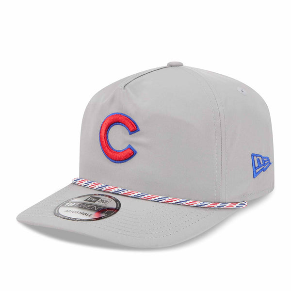 Chicago Cubs New Era 19TWENTY Quickstrike Grey Red C Adjustable Cap