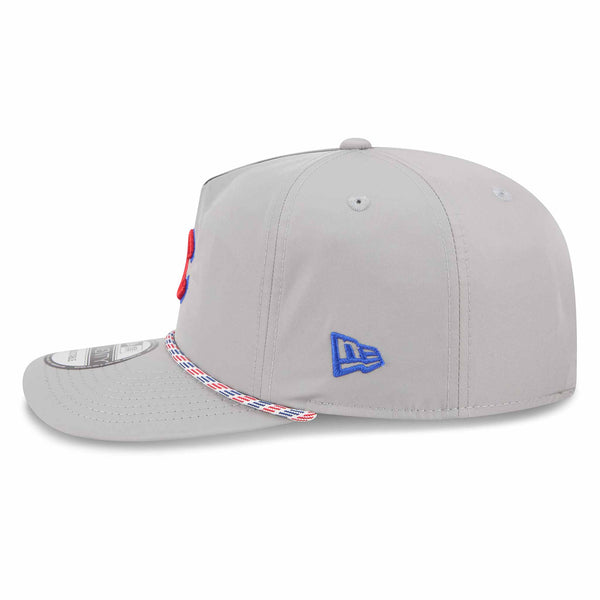 Chicago Cubs New Era 19TWENTY Quickstrike Grey Red C Adjustable Cap
