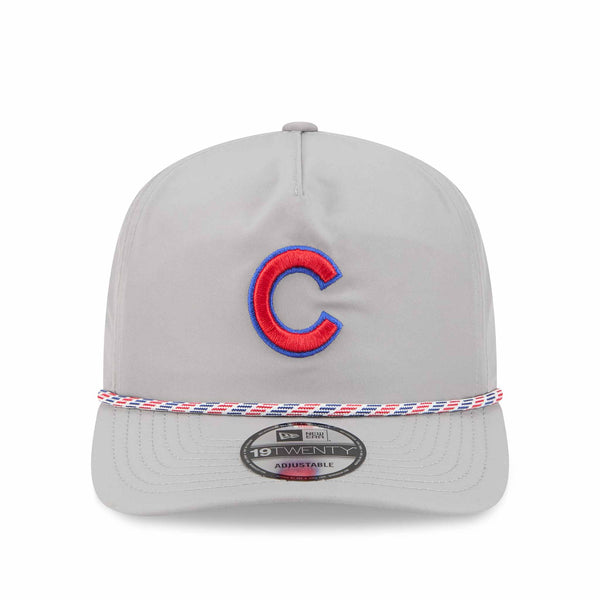 Chicago Cubs New Era 19TWENTY Quickstrike Grey Red C Adjustable Cap