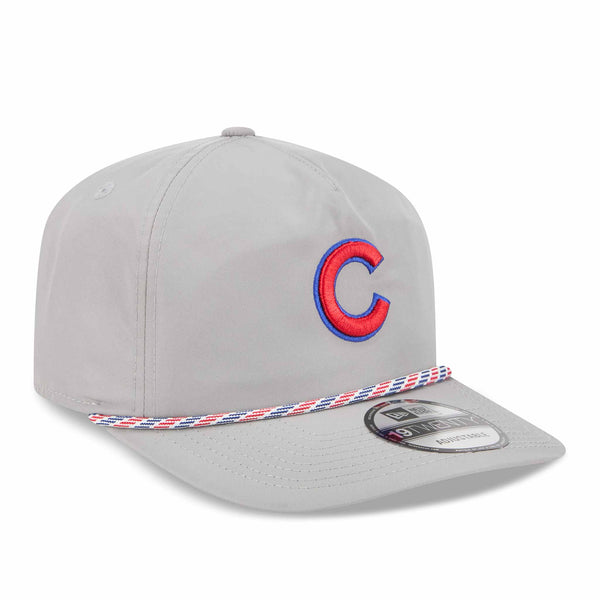 Chicago Cubs New Era 19TWENTY Quickstrike Grey Red C Adjustable Cap