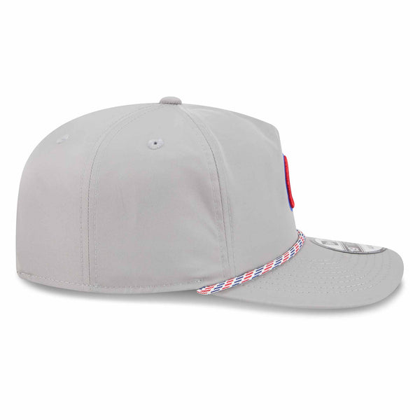 Chicago Cubs New Era 19TWENTY Quickstrike Grey Red C Adjustable Cap