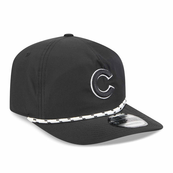 Chicago Cubs New Era 19TWENTY Quickstrike Black C Adjustable Cap