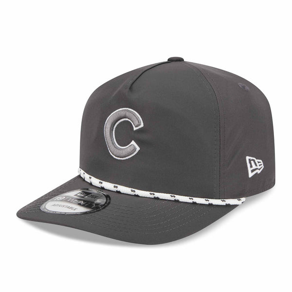 Chicago Cubs New Era 19TWENTY Quickstrike Grey White C Adjustable Cap