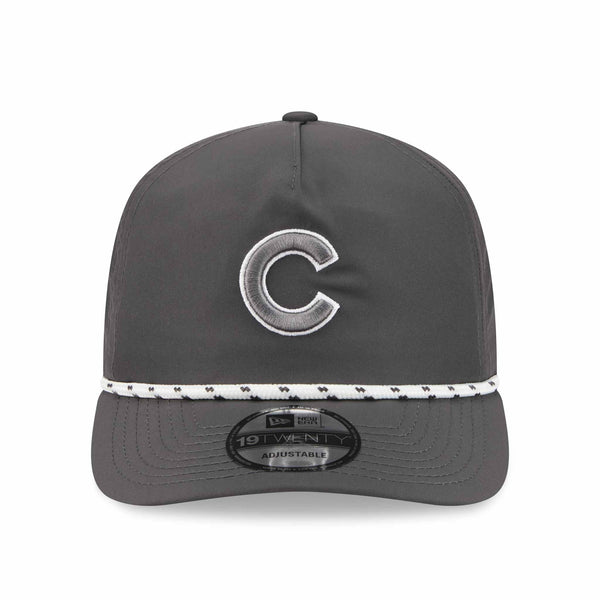 Chicago Cubs New Era 19TWENTY Quickstrike Grey White C Adjustable Cap