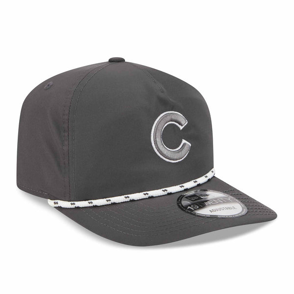 Chicago Cubs New Era 19TWENTY Quickstrike Grey White C Adjustable Cap