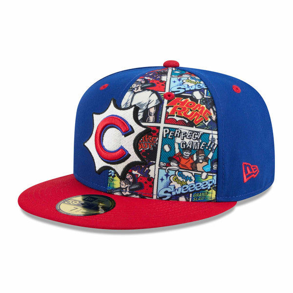Chicago Cubs New Era 2025 Diamond Hero Edition 59FIFTY Fitted Cap
