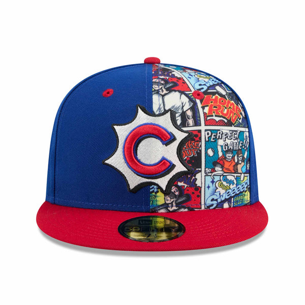 Chicago Cubs New Era 2025 Diamond Hero Edition 59FIFTY Fitted Cap