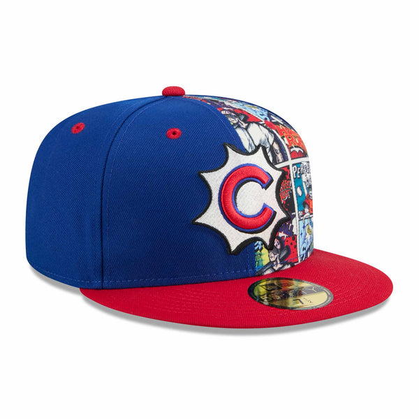 Chicago Cubs New Era 2025 Diamond Hero Edition 59FIFTY Fitted Cap