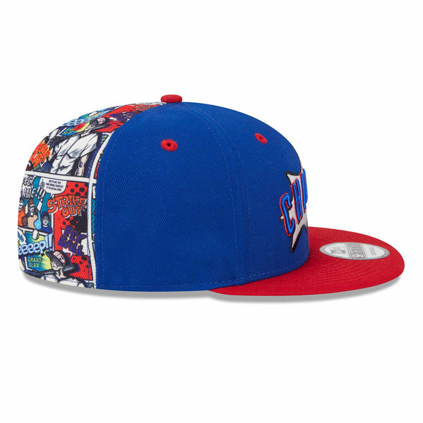 Chicago Cubs New Era 2025 Diamond Hero Edition 9FIFTY Adjustable Cap