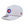 Load image into Gallery viewer, Chicago Cubs New Era White Bullseye 9SEVENTY Stretch Snap Multi Rope Adjustable Cap
