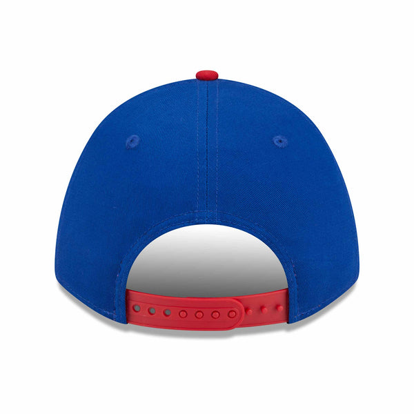 Chicago Cubs New Era Two Tone Arch 9FORTY M Crown Adjustable Cap
