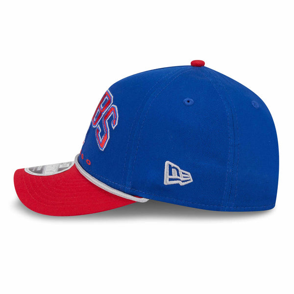 Chicago Cubs New Era Two Tone Arch 9FORTY M Crown Adjustable Cap