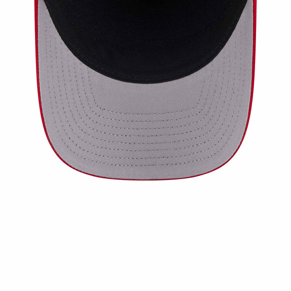 Chicago Cubs New Era Two Tone Arch 9FORTY M Crown Adjustable Cap