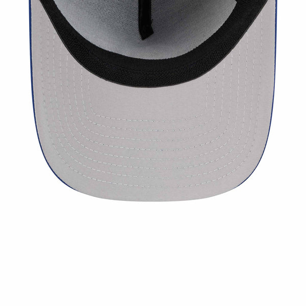 Chicago Cubs New Era 39THIRTY Royal Mesh Rope Stretch Fit Cap