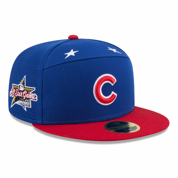 Chicago Cubs 2025 All Star Game On Field 59FIFTY Fitted Cap