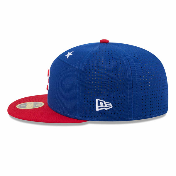 Chicago Cubs 2025 All Star Game On Field 59FIFTY Fitted Cap