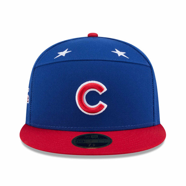 Chicago Cubs 2025 All Star Game On Field 59FIFTY Fitted Cap