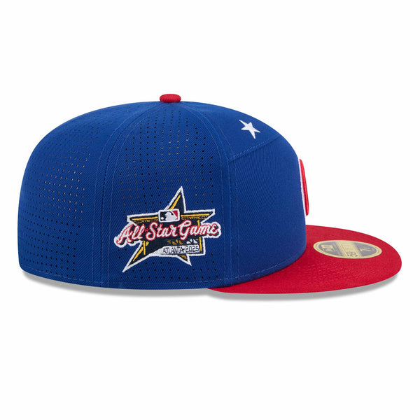 Chicago Cubs 2025 All Star Game On Field 59FIFTY Fitted Cap