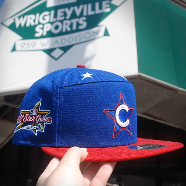 Chicago Cubs 2025 All Star Game On Field 59FIFTY Fitted Cap