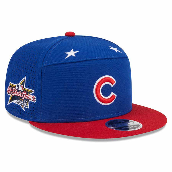 Chicago Cubs 2025 All Star Game On Field 9FIFTY Snapback Adjustable Cap