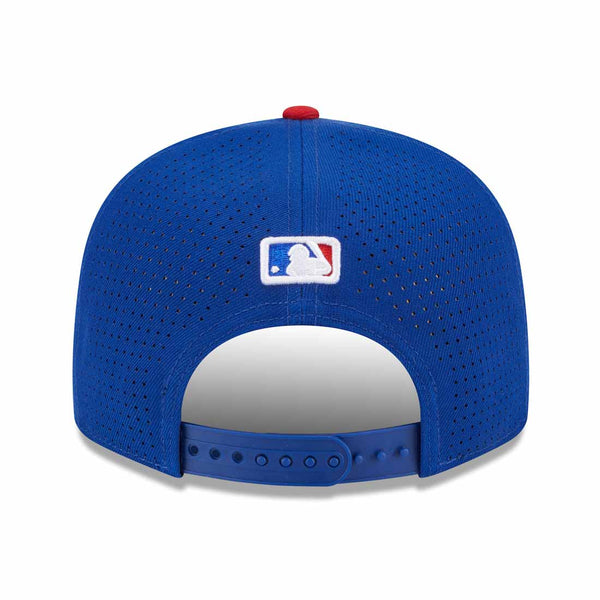 Chicago Cubs 2025 All Star Game On Field 9FIFTY Snapback Adjustable Cap