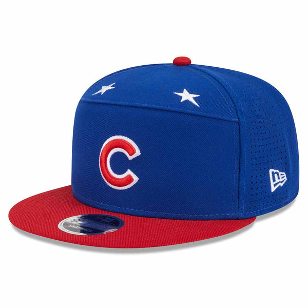 Chicago Cubs 2025 All Star Game On Field 9FIFTY Snapback Adjustable Cap