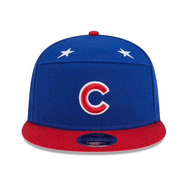 Chicago Cubs 2025 All Star Game On Field 9FIFTY Snapback Adjustable Cap