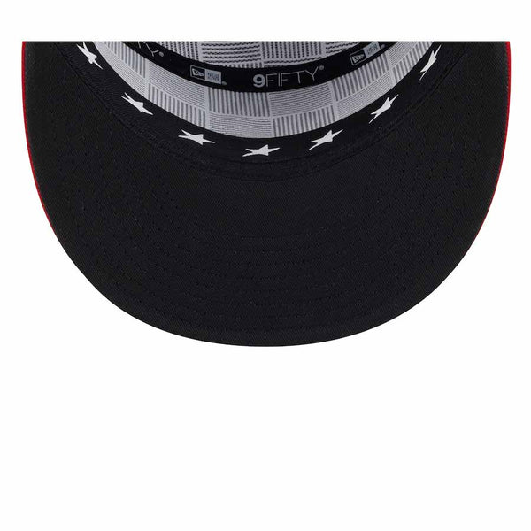 Chicago Cubs 2025 All Star Game On Field 9FIFTY Snapback Adjustable Cap