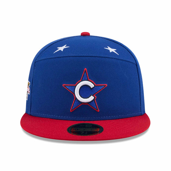 Chicago Cubs 2025 All Star Game Home Run Derby Workout 59FIFTY Fitted Cap