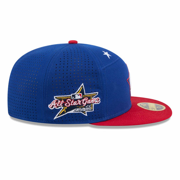Chicago Cubs 2025 All Star Game Home Run Derby Workout 59FIFTY Fitted Cap
