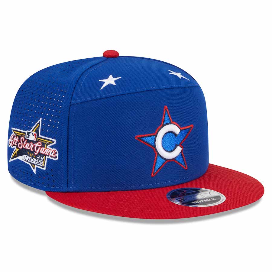 Chicago Cubs 2025 All Star Game Home Run Derby Workout 9FIFTY