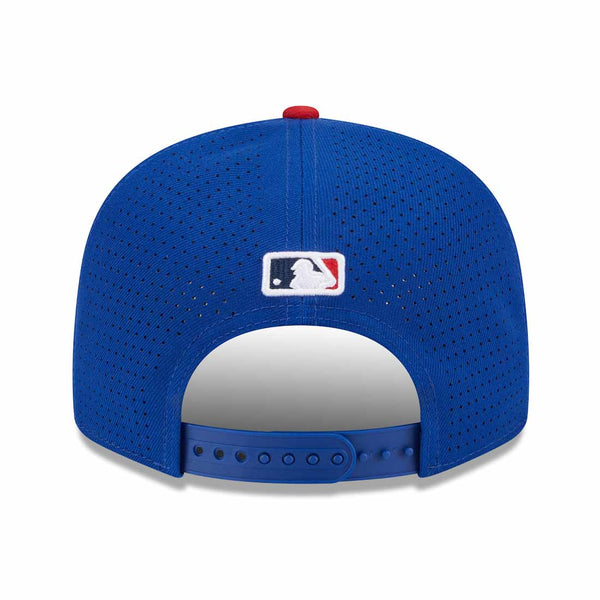 Chicago Cubs 2025 All Star Game Home Run Derby Workout 9FIFTY Snapback Adjustable Cap