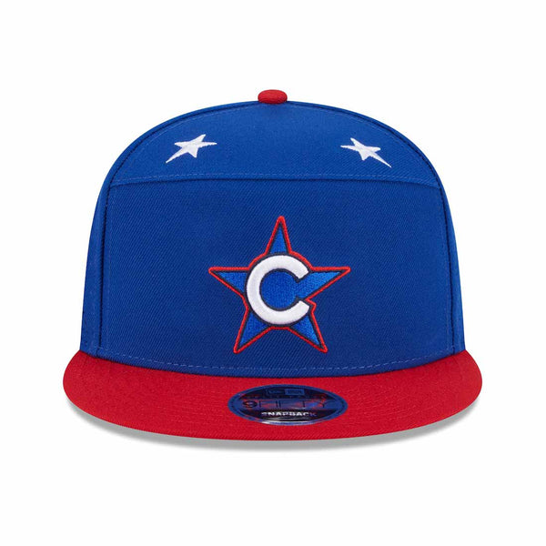 Chicago Cubs 2025 All Star Game Home Run Derby Workout 9FIFTY Snapback Adjustable Cap
