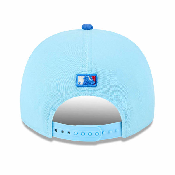 Chicago Cubs New Era 2025 Fourth of July Rope Golfer Adjustable Cap