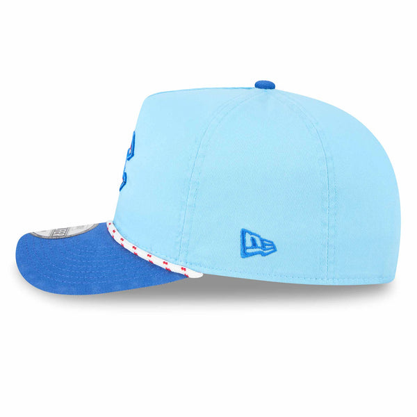 Chicago Cubs New Era 2025 Fourth of July Rope Golfer Adjustable Cap