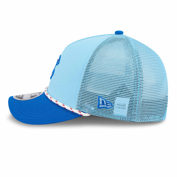 Chicago Cubs New Era 2025 Fourth of July 9FORTY Rope M Crown Adjustable Cap