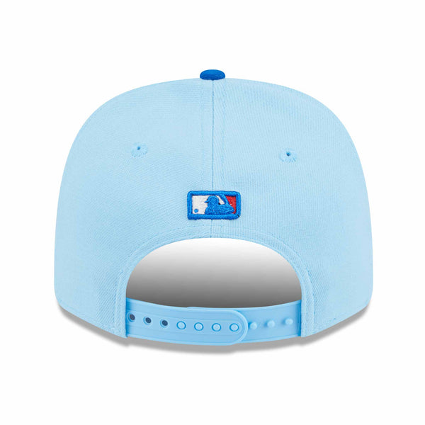 Chicago Cubs New Era 2025 Fourth of July 9SEVENTY Rope Stretch Snap Adjustable Cap