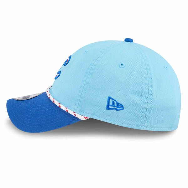 Chicago Cubs New Era 2025 Fourth of July 9TWENTY Rope Adjustable Cap