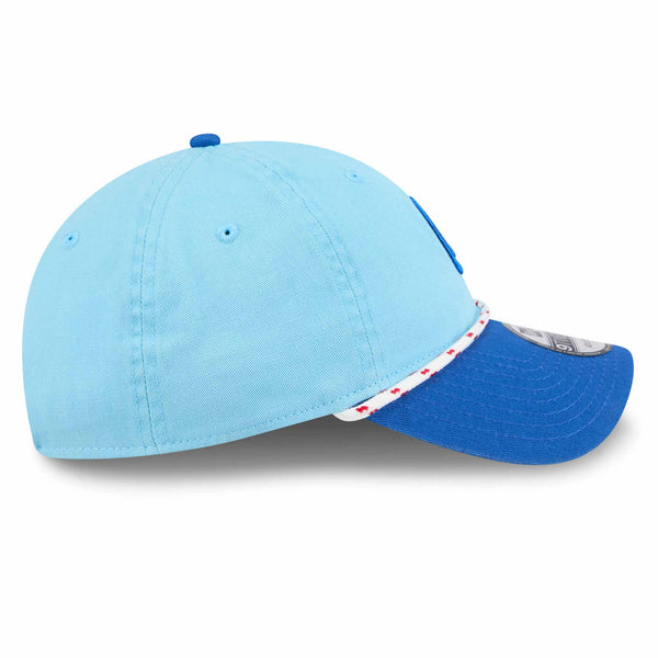 Chicago Cubs New Era 2025 Fourth of July 9TWENTY Rope Adjustable Cap