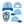 Load image into Gallery viewer, Chicago Cubs New Era 2025 Fourth of July 9TWENTY Rope Adjustable Cap
