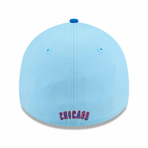 Chicago Cubs New Era 2025 Fourth of July 39THIRTY Rope Stretch Fit Cap