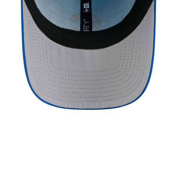 Chicago Cubs New Era 2025 Fourth of July 39THIRTY Rope Stretch Fit Cap