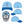 Load image into Gallery viewer, Chicago Cubs New Era 2025 Fourth of July 39THIRTY Rope Stretch Fit Cap
