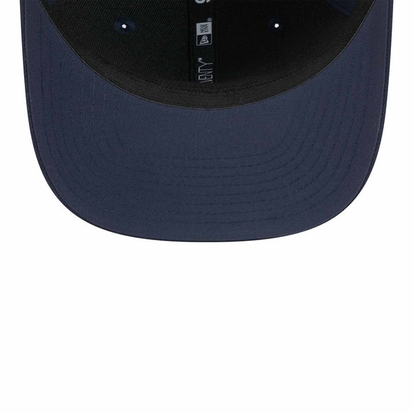 Chicago Bears New Era Navy Bear Face 9SEVENTY Stretch Snap Multi Rope Adjustable Cap