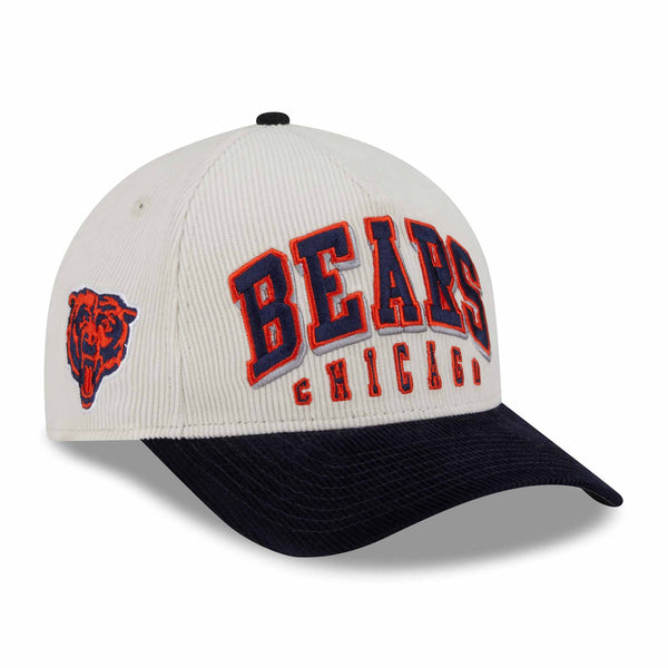 Chicago Bears New Era Two Tone Sided 9FORTY A Frame Adjustble Cap
