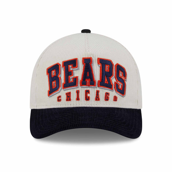 Chicago Bears New Era Two Tone Sided 9FORTY A Frame Adjustble Cap