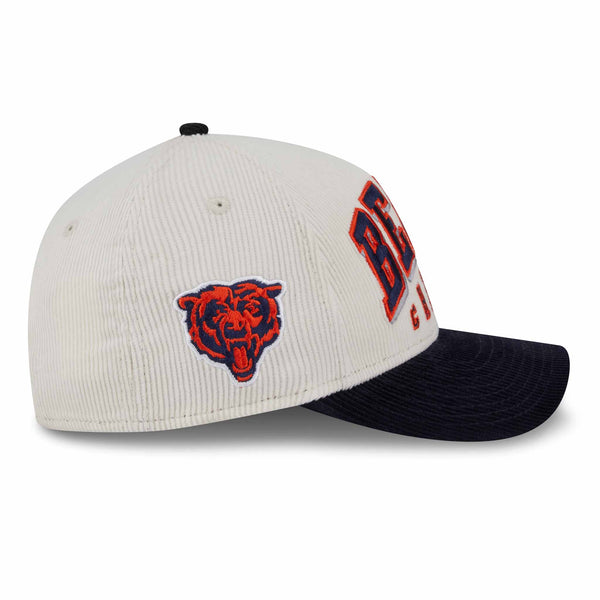 Chicago Bears New Era Two Tone Sided 9FORTY A Frame Adjustble Cap