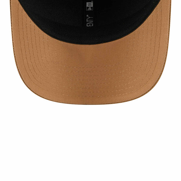 Chicago Bears New Era Two Tone Cream 9SEVENTY Stretch Snap Trucker Adjustable Cap